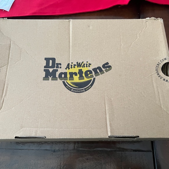 I am selling 1460 Black Smooth Leather Lace Up Boots. - Picture 4 of 4